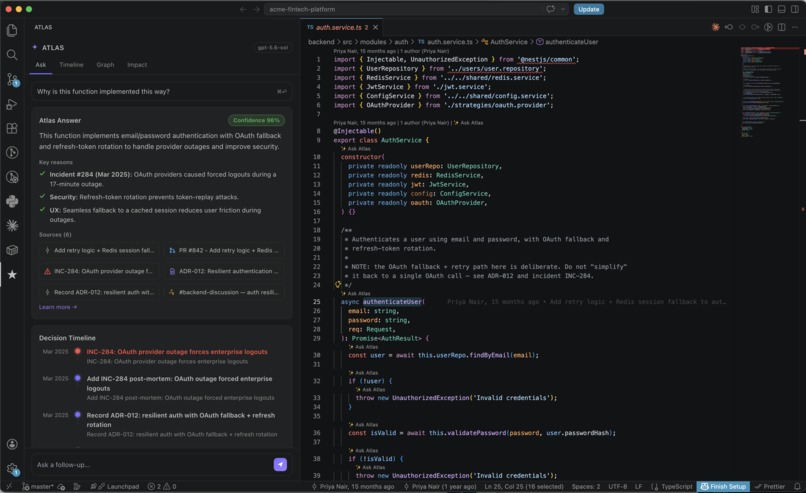 Atlas: Engineering Memory Engine – screenshot 3