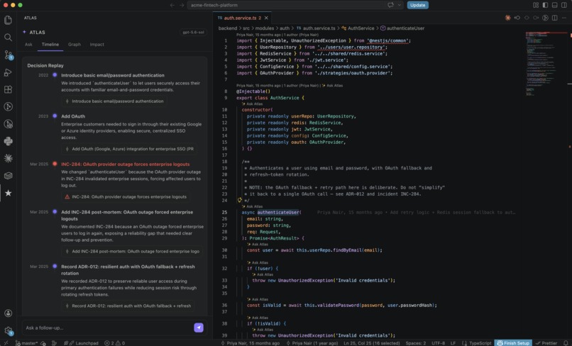 Atlas: Engineering Memory Engine – screenshot 4