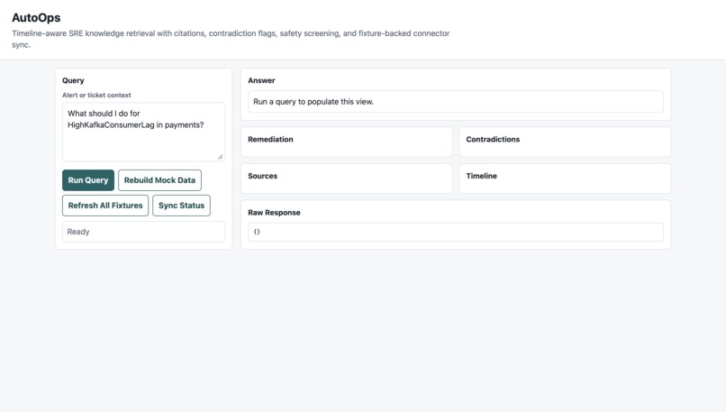 AutoOps – screenshot 2