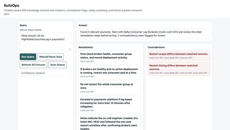AutoOps – screenshot 3