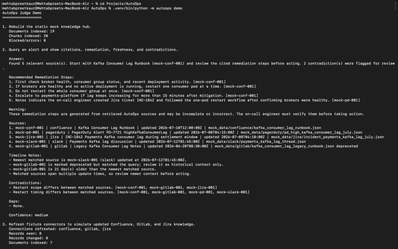 AutoOps – screenshot 1