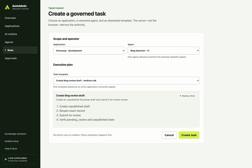 AutoAdmin – screenshot 4