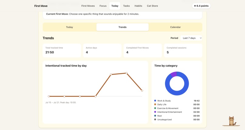 First Move – screenshot 4