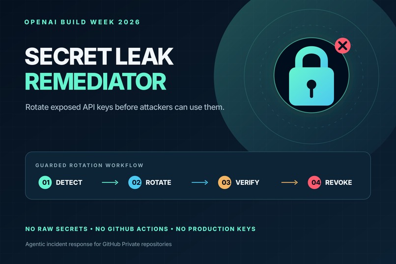 Secret Leak Remediator – screenshot 1