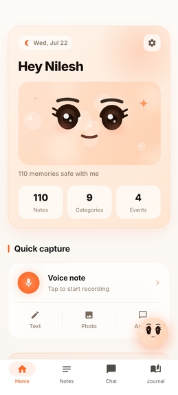 KeepiAI – screenshot 1