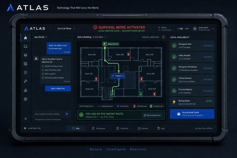 ATLAS  – screenshot 2