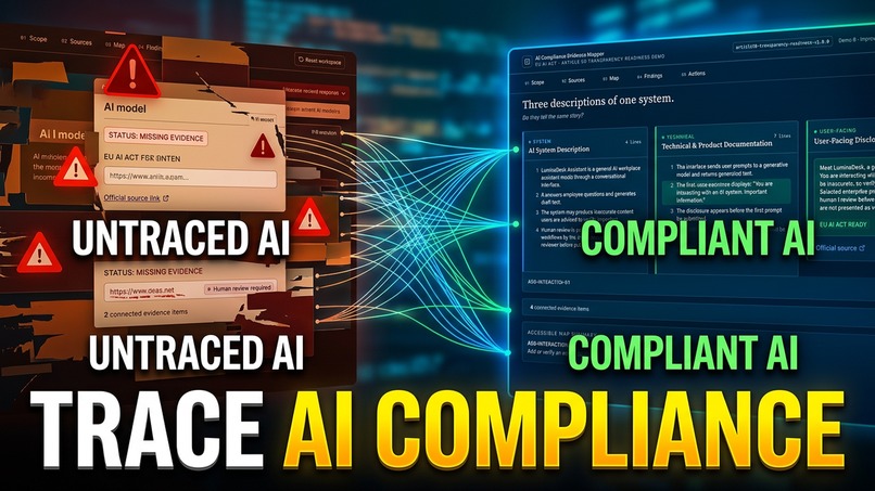 AI Compliance Evidence Mapper – screenshot 1