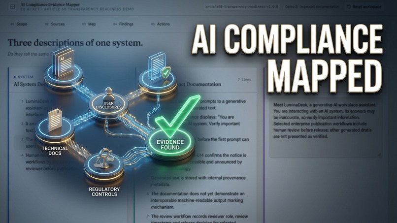 AI Compliance Evidence Mapper – screenshot 2