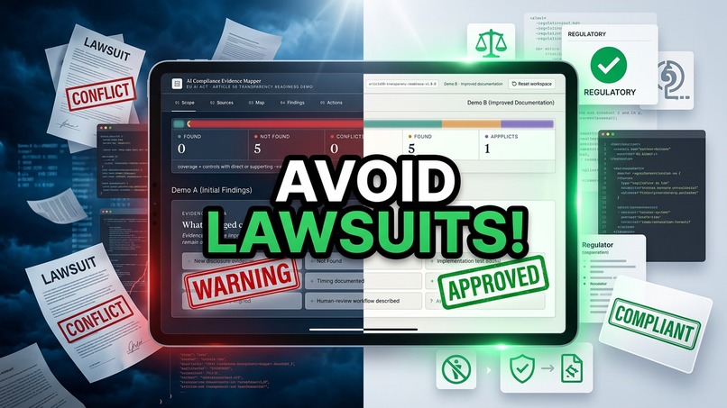 AI Compliance Evidence Mapper – screenshot 3