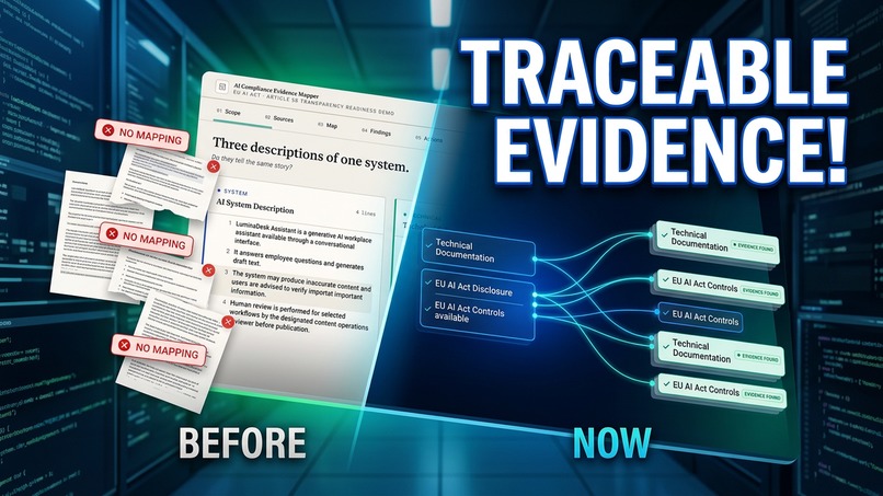 AI Compliance Evidence Mapper – screenshot 4