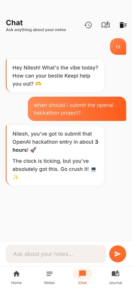 KeepiAI – screenshot 5