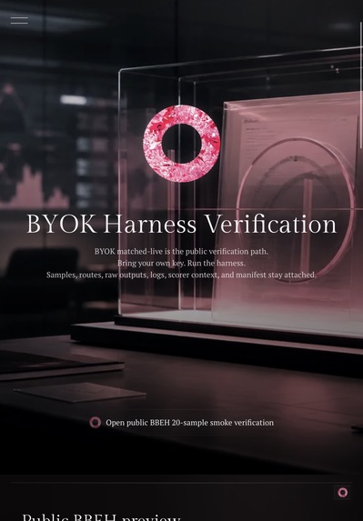 OmarAGI Reliability BYOK Replay – screenshot 6