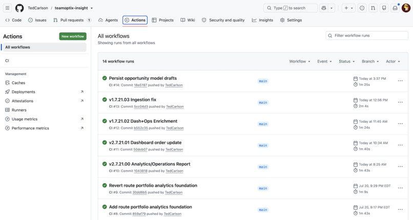 Insight: AI Operations Engine – screenshot 3
