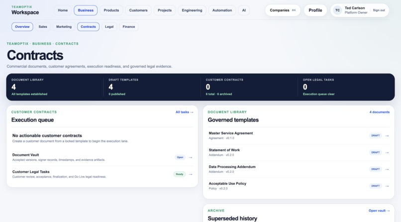 Insight: AI Operations Engine – screenshot 4