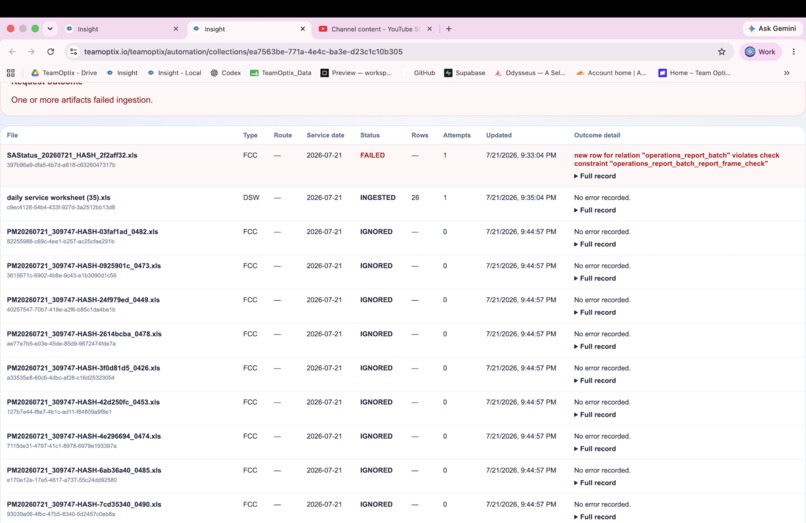 Insight: AI Operations Engine – screenshot 5