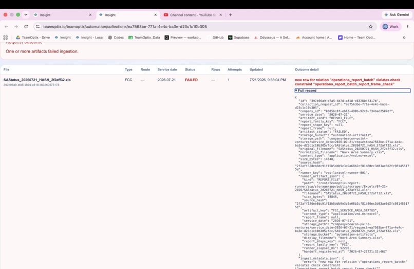 Insight: AI Operations Engine – screenshot 6