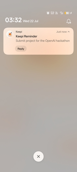 KeepiAI – screenshot 6