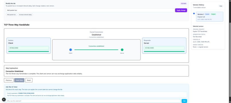 LiveLab – screenshot 2