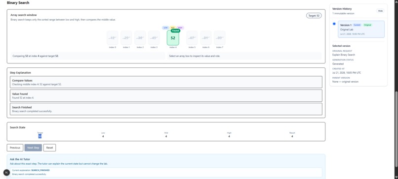 LiveLab – screenshot 3