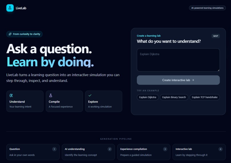 LiveLab – screenshot 9