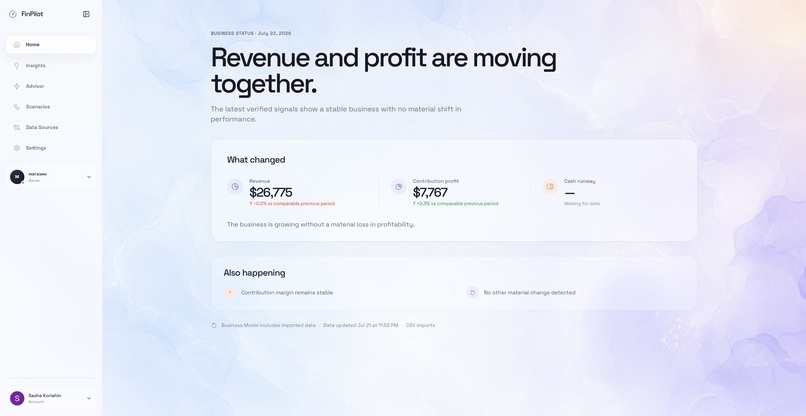 Finpilot  – screenshot 1