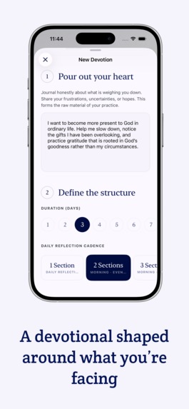 Glean: Personal Devotionals – screenshot 2