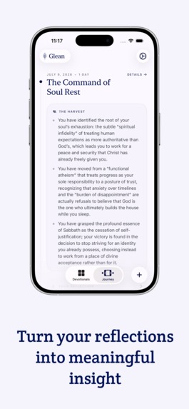 Glean: Personal Devotionals – screenshot 4