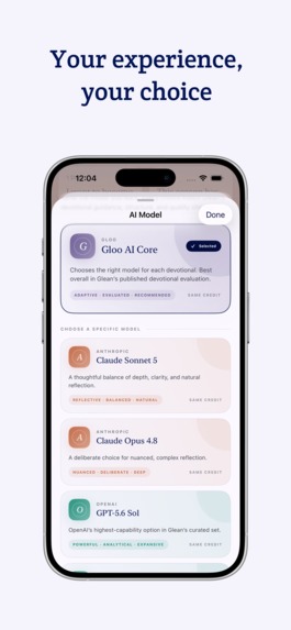 Glean: Personal Devotionals – screenshot 5