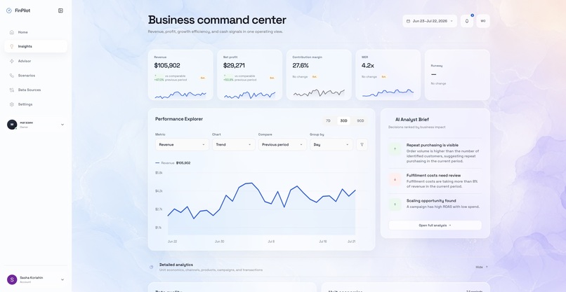 Finpilot  – screenshot 2