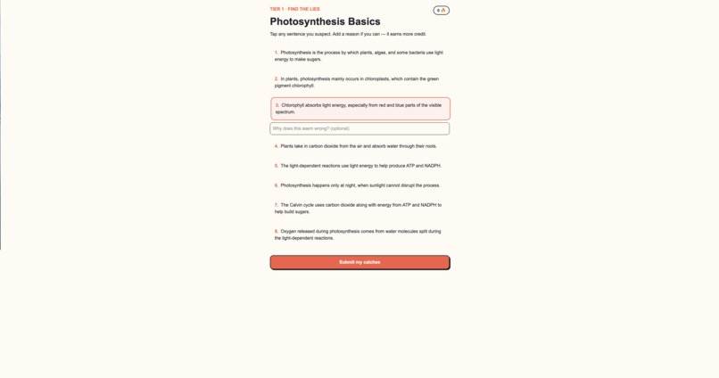 LIESSON – screenshot 2