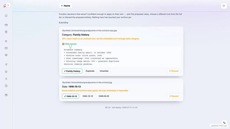 NoCloud – screenshot 2