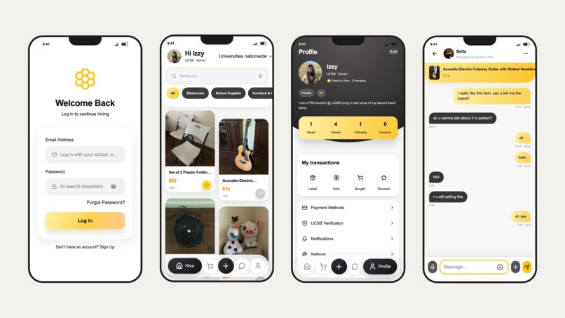 Hive – screenshot 2