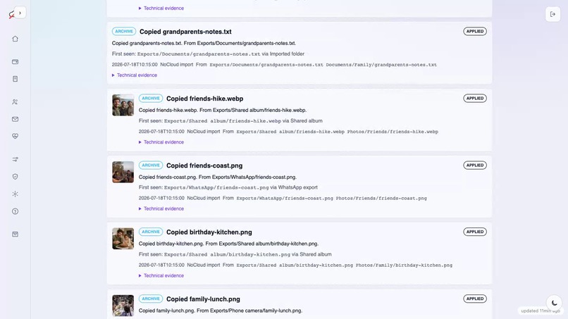 NoCloud – screenshot 3