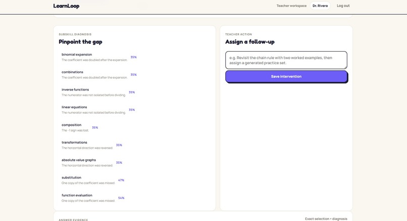 LearnLoop – screenshot 3