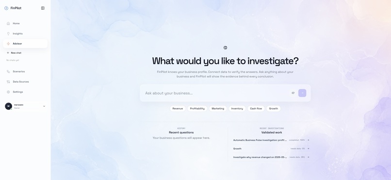 Finpilot  – screenshot 4