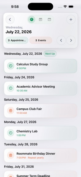 TadaDay – screenshot 1