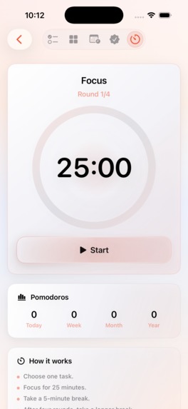 TadaDay – screenshot 4