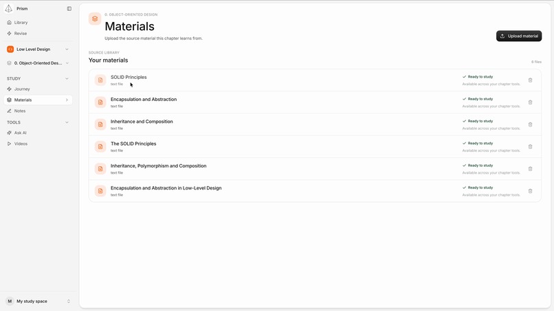 Prism - Study Workspace – screenshot 3