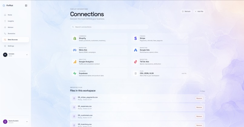 Finpilot  – screenshot 5