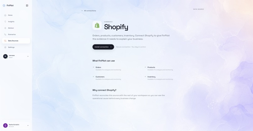 Finpilot  – screenshot 6
