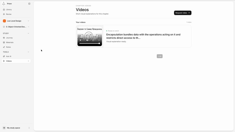 Prism - Study Workspace – screenshot 6