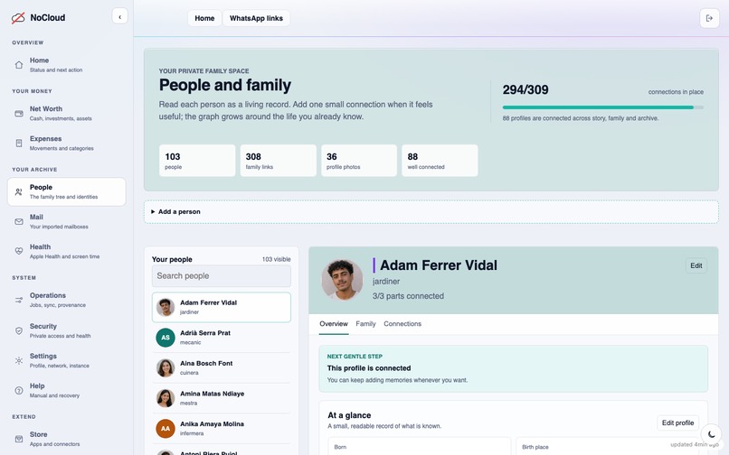 NoCloud – screenshot 7