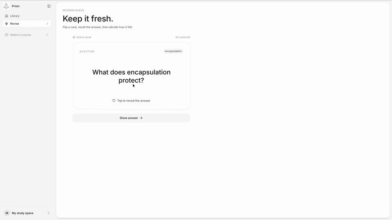 Prism - Study Workspace – screenshot 7