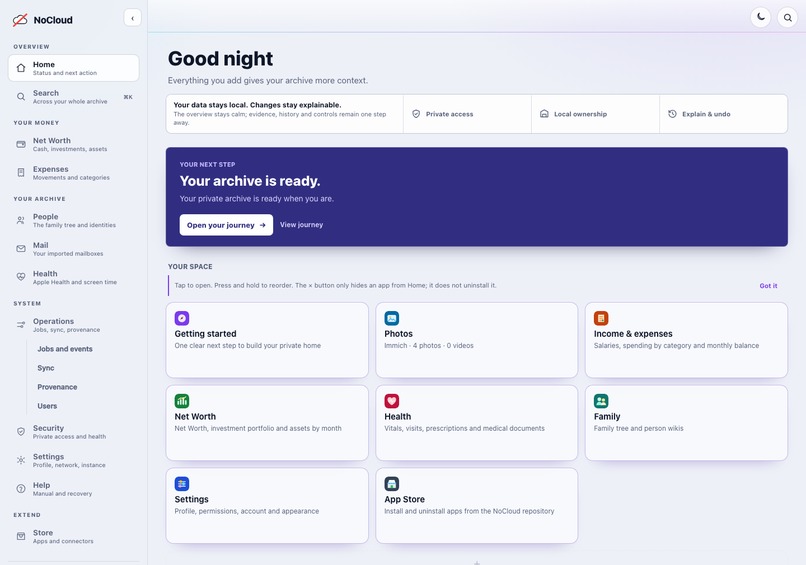 NoCloud – screenshot 8