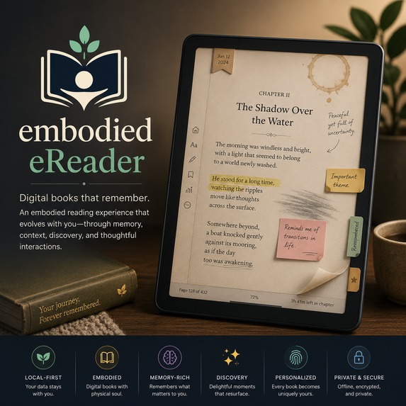 embodied eReader – screenshot 1