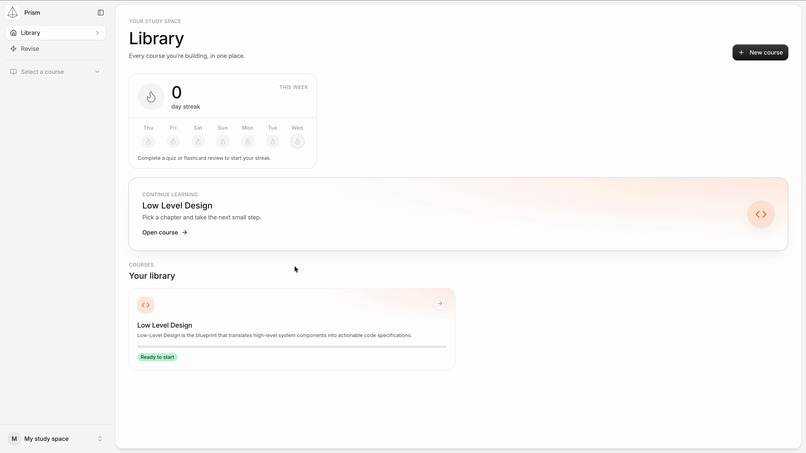 Prism - Study Workspace – screenshot 1