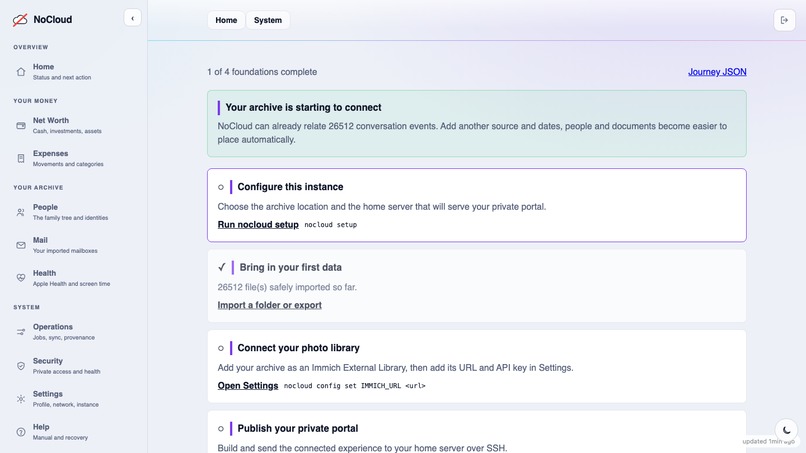 NoCloud – screenshot 10