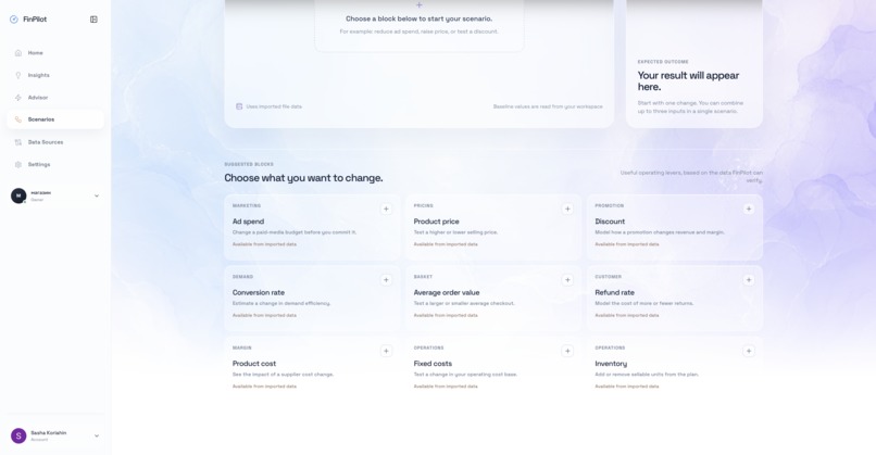 Finpilot  – screenshot 7