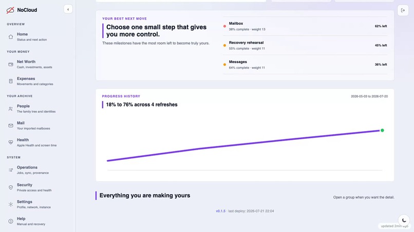 NoCloud – screenshot 11