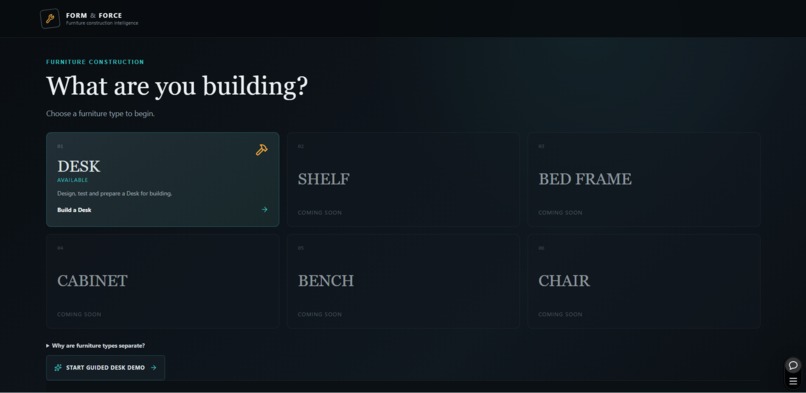 Form & Force – screenshot 1